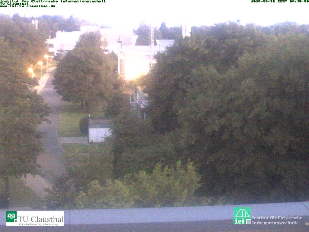 Archiv Foto Webcam Technische Universität in Clausthal