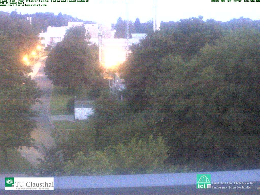 Archiv Foto Webcam Technische Universität in Clausthal
