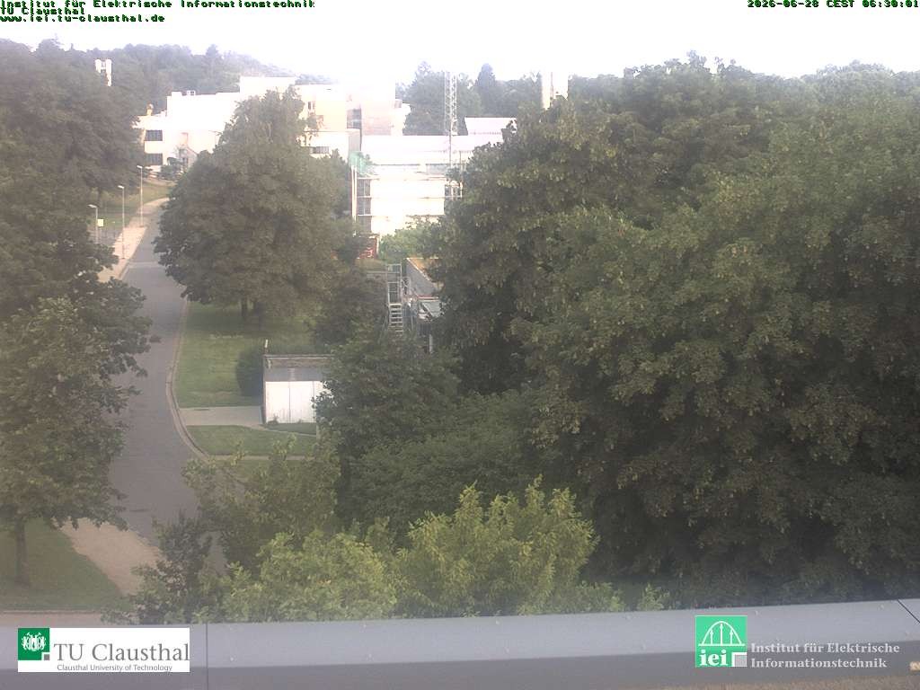 Archiv Foto Webcam Technische Universität in Clausthal
