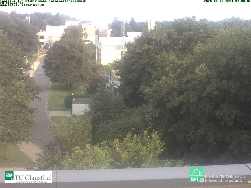 Archiv Foto Webcam Technische Universität in Clausthal