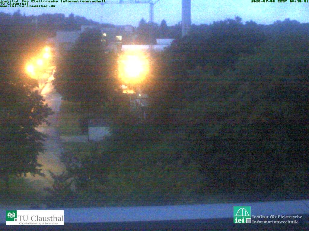 Archiv Foto Webcam Technische Universität in Clausthal