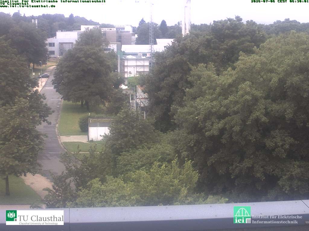 Archiv Foto Webcam Technische Universität in Clausthal