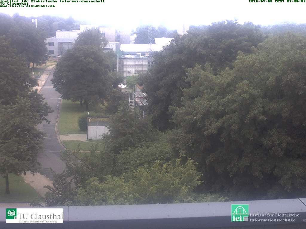 Archiv Foto Webcam Technische Universität in Clausthal