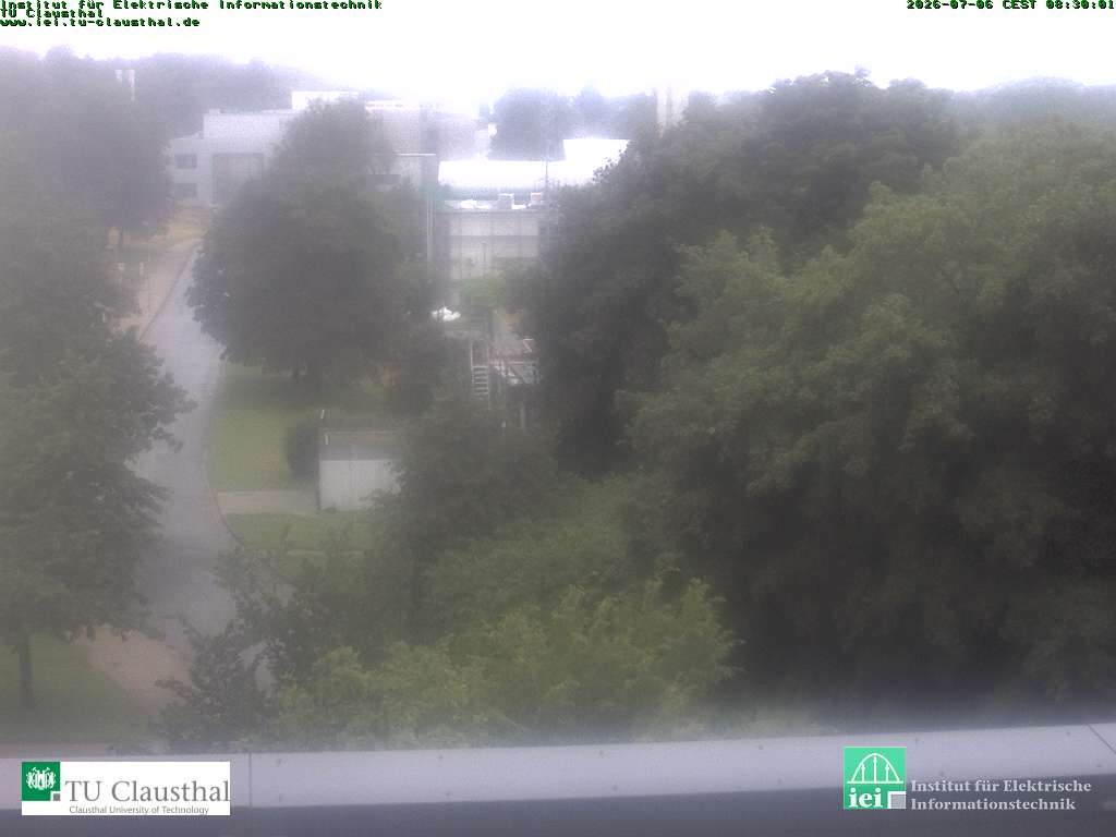 Archiv Foto Webcam Technische Universität in Clausthal