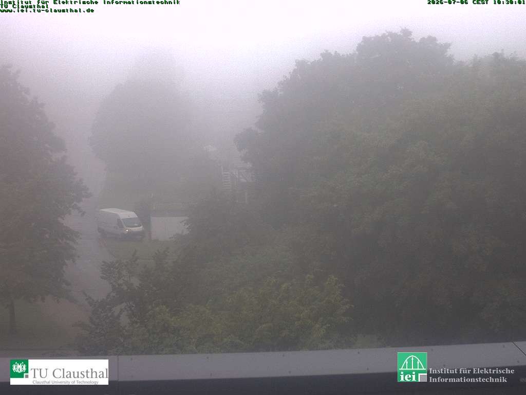 Archiv Foto Webcam Technische Universität in Clausthal