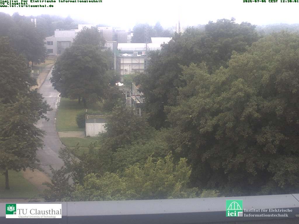 Archiv Foto Webcam Technische Universität in Clausthal