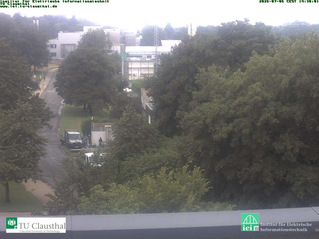 Archiv Foto Webcam Technische Universität in Clausthal