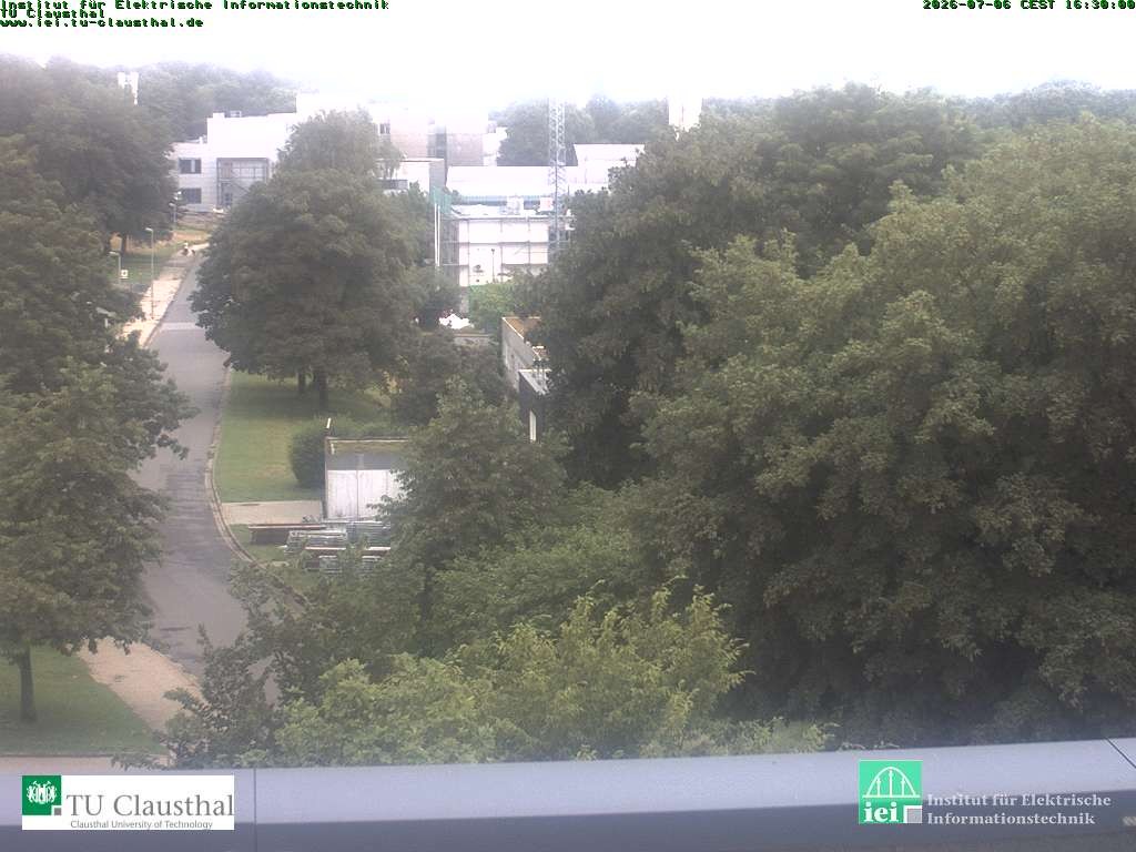 Archiv Foto Webcam Technische Universität in Clausthal
