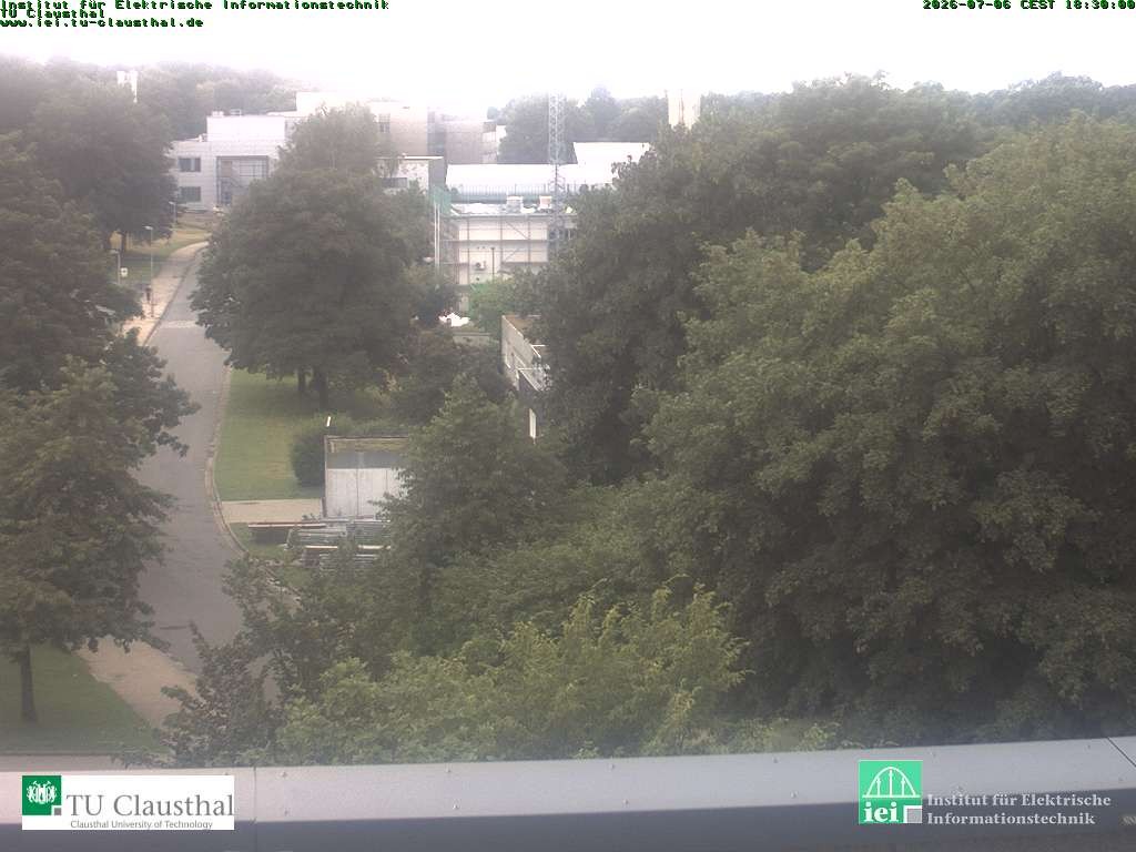 Archiv Foto Webcam Technische Universität in Clausthal