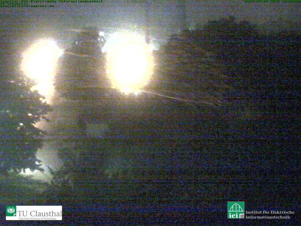 Archiv Foto Webcam Technische Universität in Clausthal