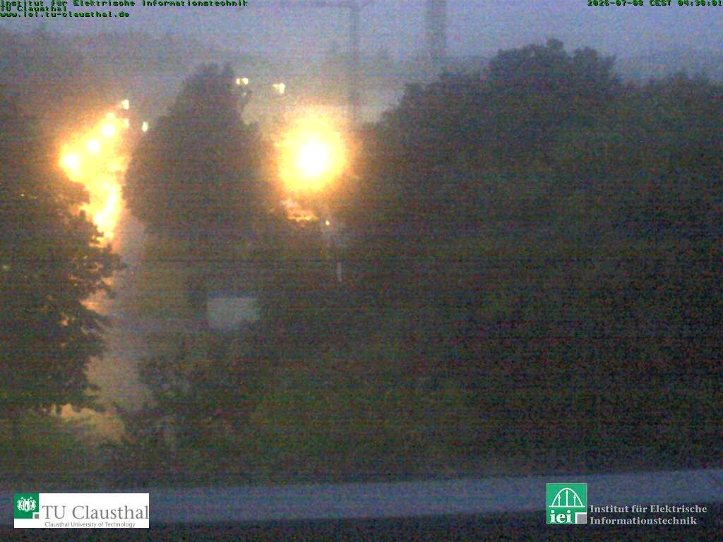 Archiv Foto Webcam Technische Universität in Clausthal