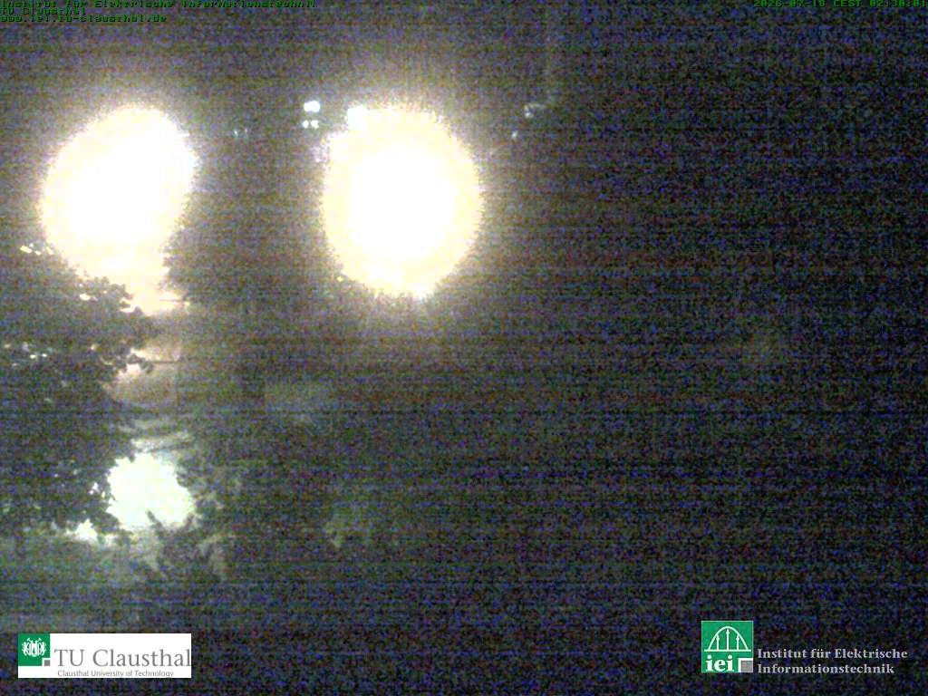 Archiv Foto Webcam Technische Universität in Clausthal