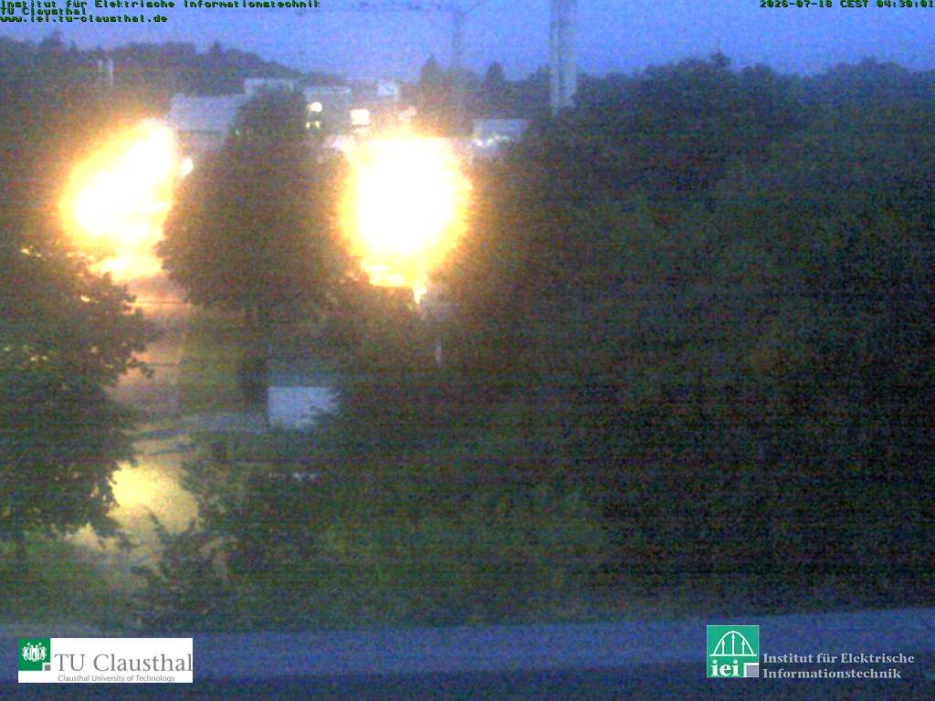 Archiv Foto Webcam Technische Universität in Clausthal