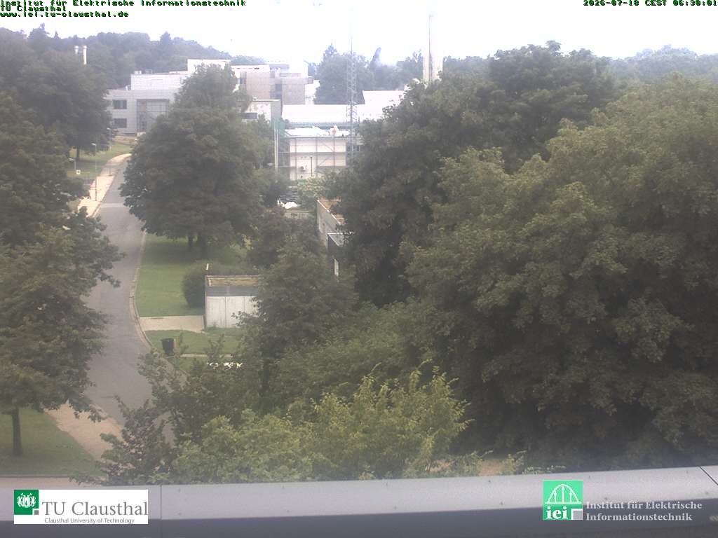 Archiv Foto Webcam Technische Universität in Clausthal
