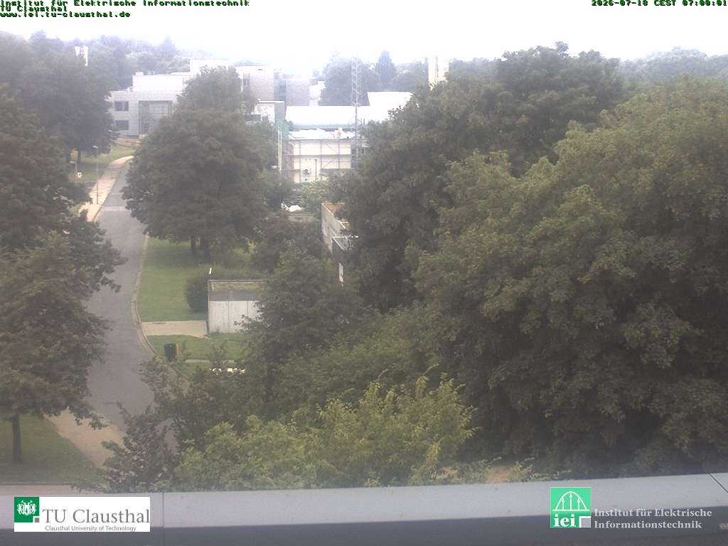 Archiv Foto Webcam Technische Universität in Clausthal