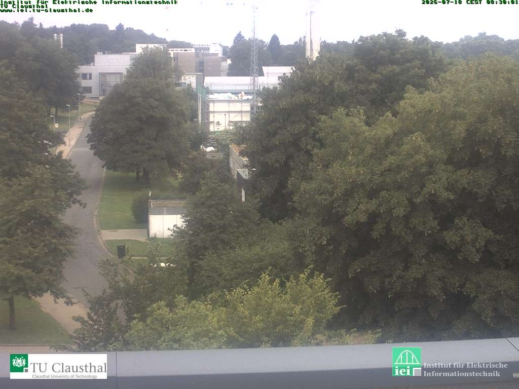 Archiv Foto Webcam Technische Universität in Clausthal