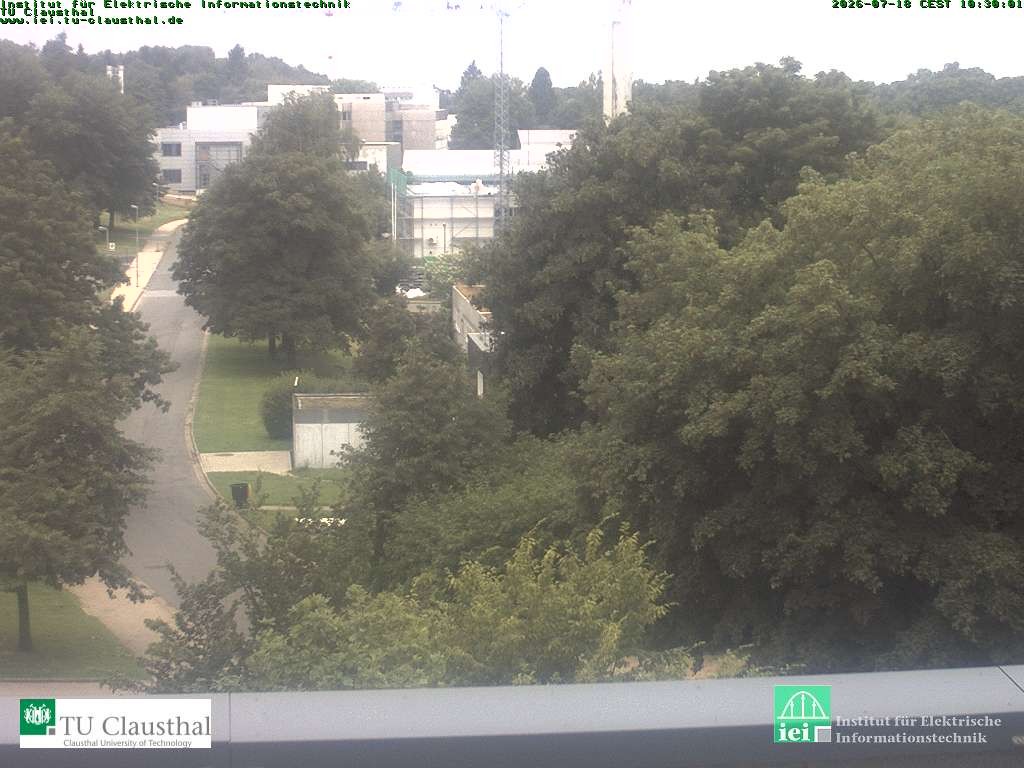 Archiv Foto Webcam Technische Universität in Clausthal