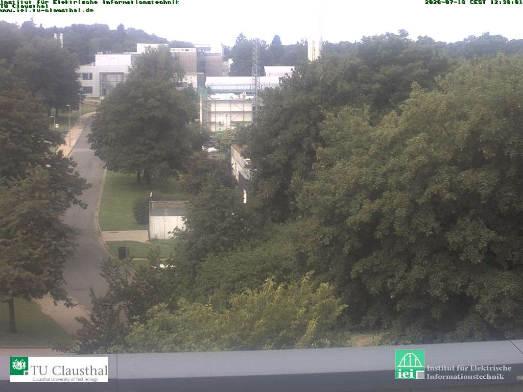Archiv Foto Webcam Technische Universität in Clausthal
