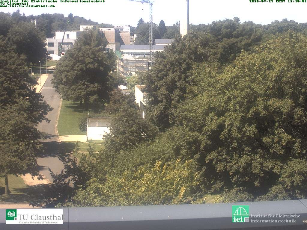 Archiv Foto Webcam Technische Universität in Clausthal