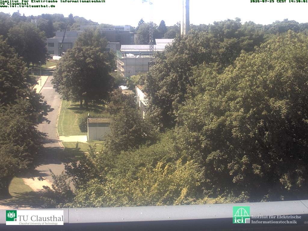 Archiv Foto Webcam Technische Universität in Clausthal