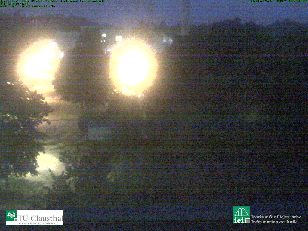 Archiv Foto Webcam Technische Universität in Clausthal