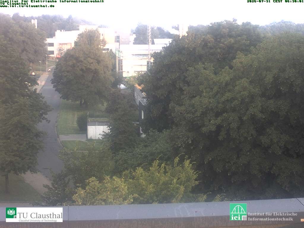 Archiv Foto Webcam Technische Universität in Clausthal