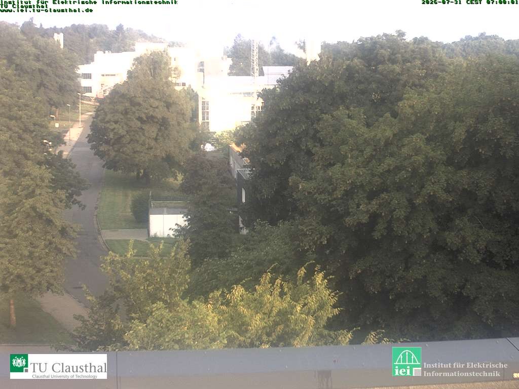 Archiv Foto Webcam Technische Universität in Clausthal
