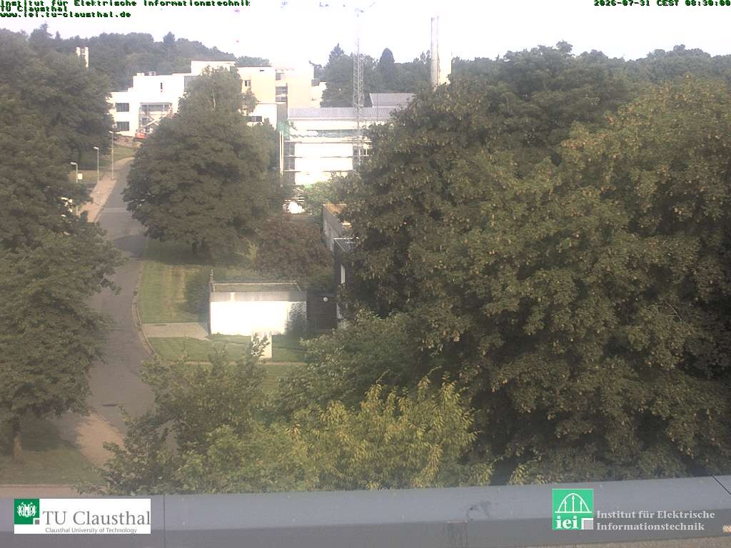 Archiv Foto Webcam Technische Universität in Clausthal