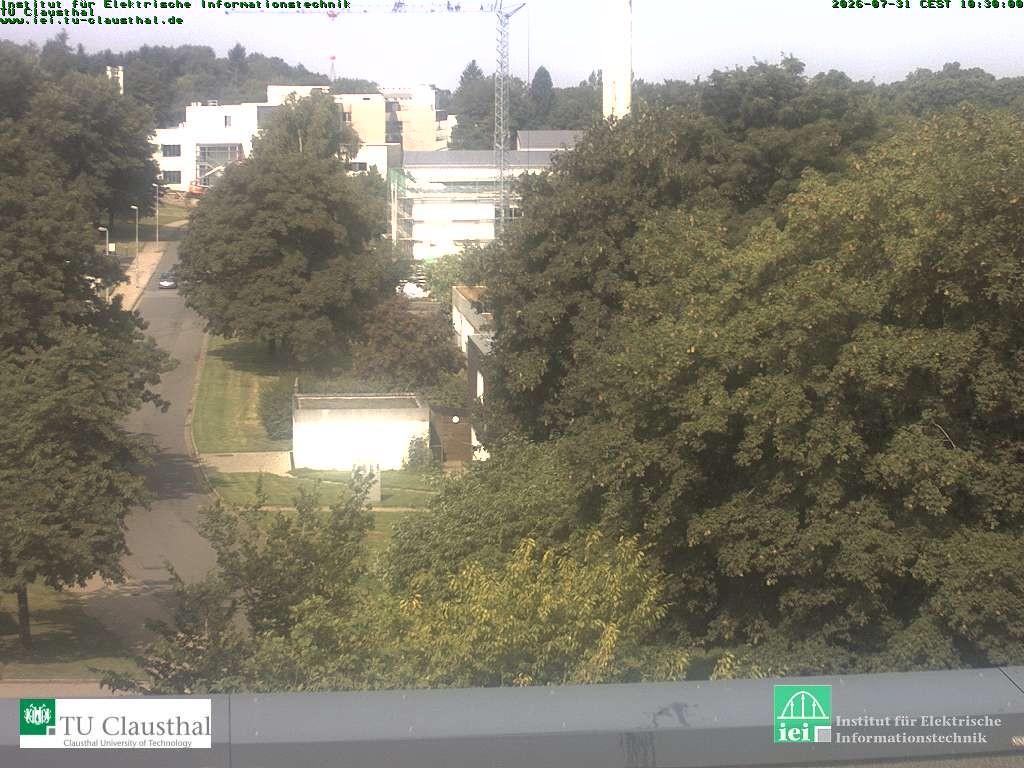 Archiv Foto Webcam Technische Universität in Clausthal