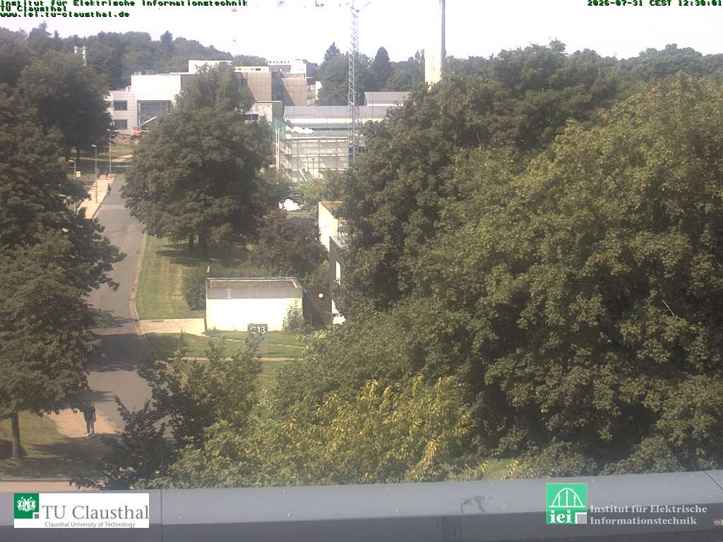 Archiv Foto Webcam Technische Universität in Clausthal