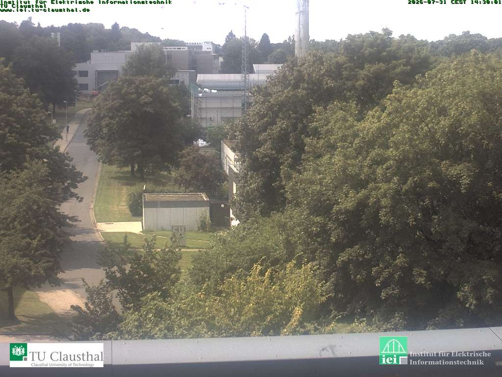 Archiv Foto Webcam Technische Universität in Clausthal