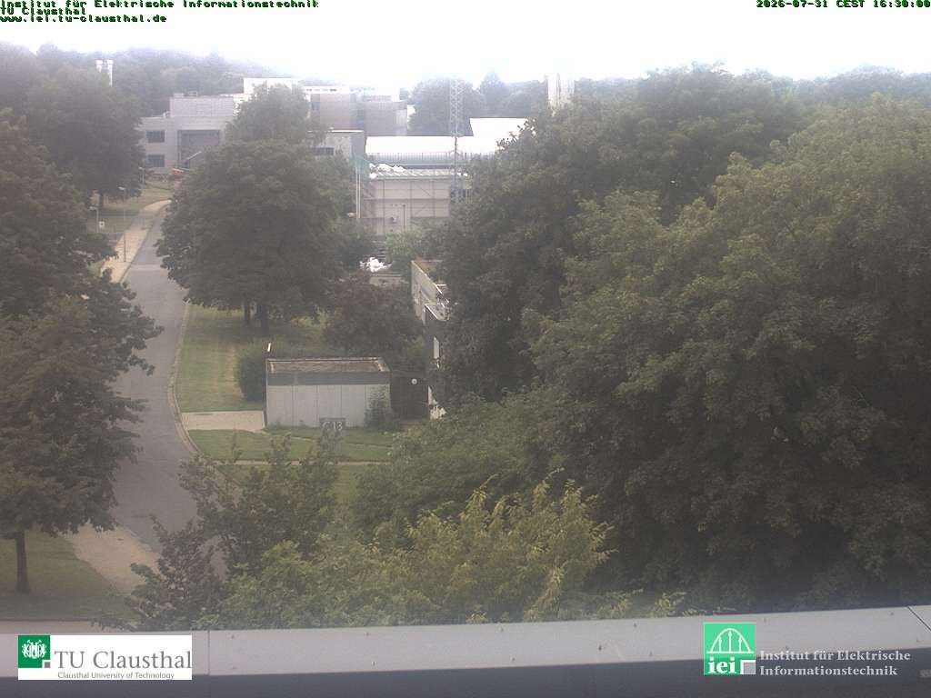 Archiv Foto Webcam Technische Universität in Clausthal