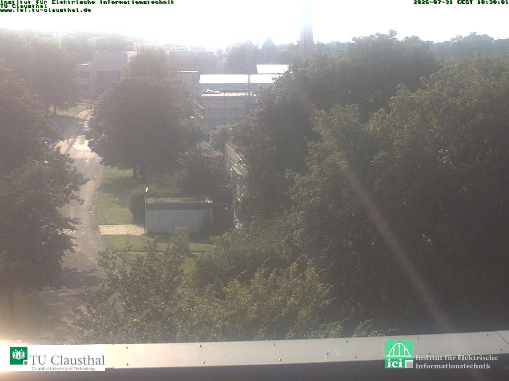 Archiv Foto Webcam Technische Universität in Clausthal