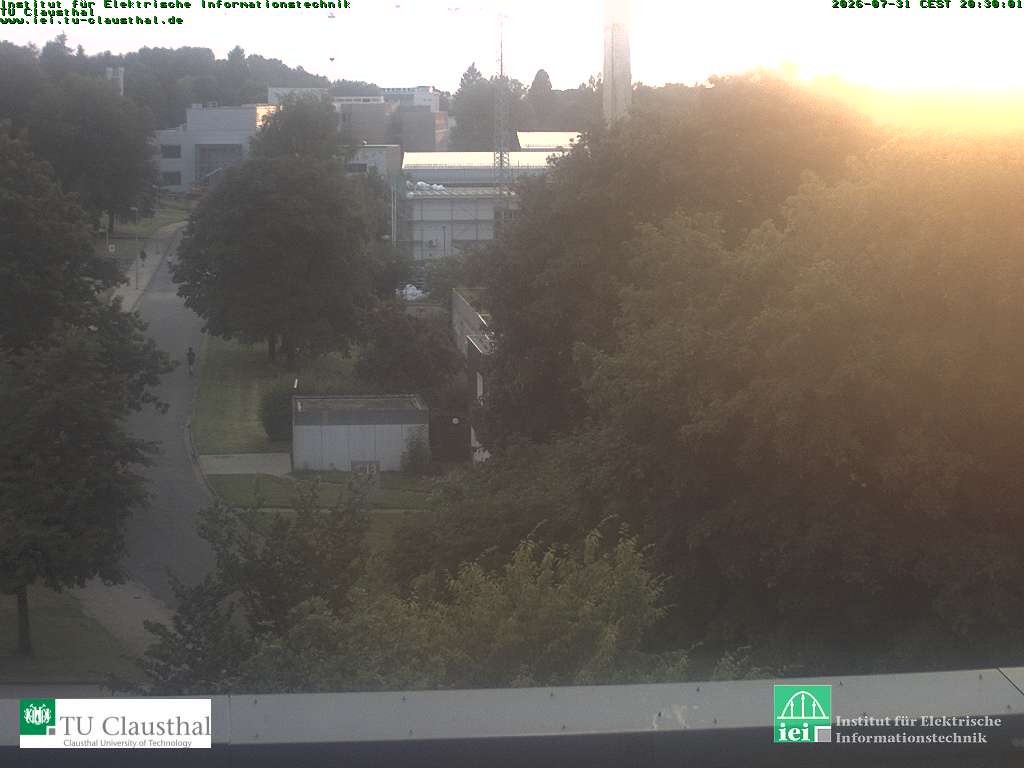 Archiv Foto Webcam Technische Universität in Clausthal