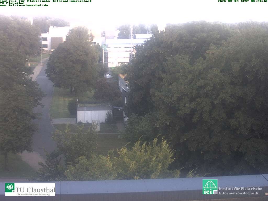 Archiv Foto Webcam Technische Universität in Clausthal