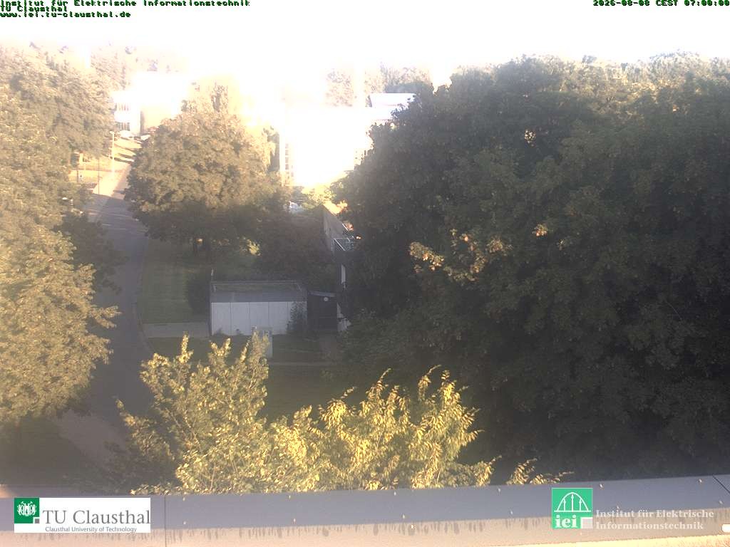 Archiv Foto Webcam Technische Universität in Clausthal