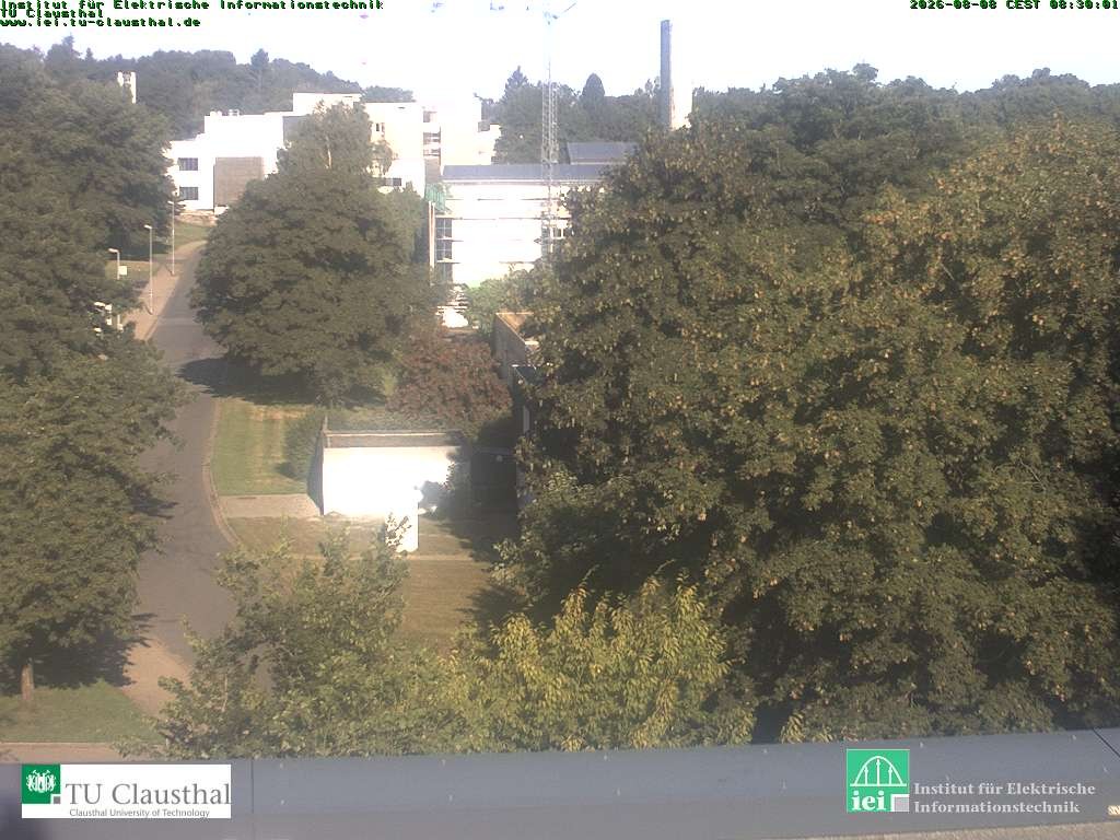 Archiv Foto Webcam Technische Universität in Clausthal