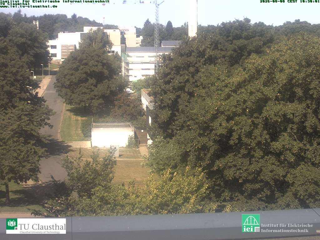 Archiv Foto Webcam Technische Universität in Clausthal