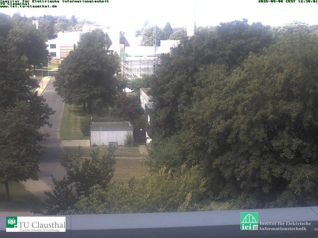 Archiv Foto Webcam Technische Universität in Clausthal