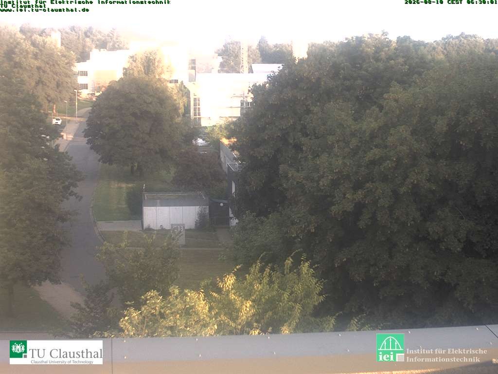 Archiv Foto Webcam Technische Universität in Clausthal