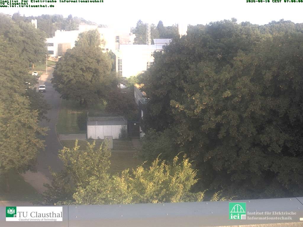Archiv Foto Webcam Technische Universität in Clausthal