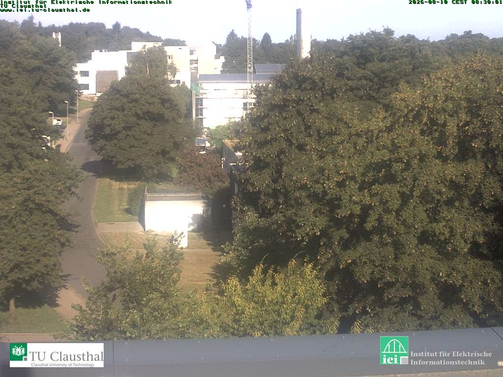 Archiv Foto Webcam Technische Universität in Clausthal