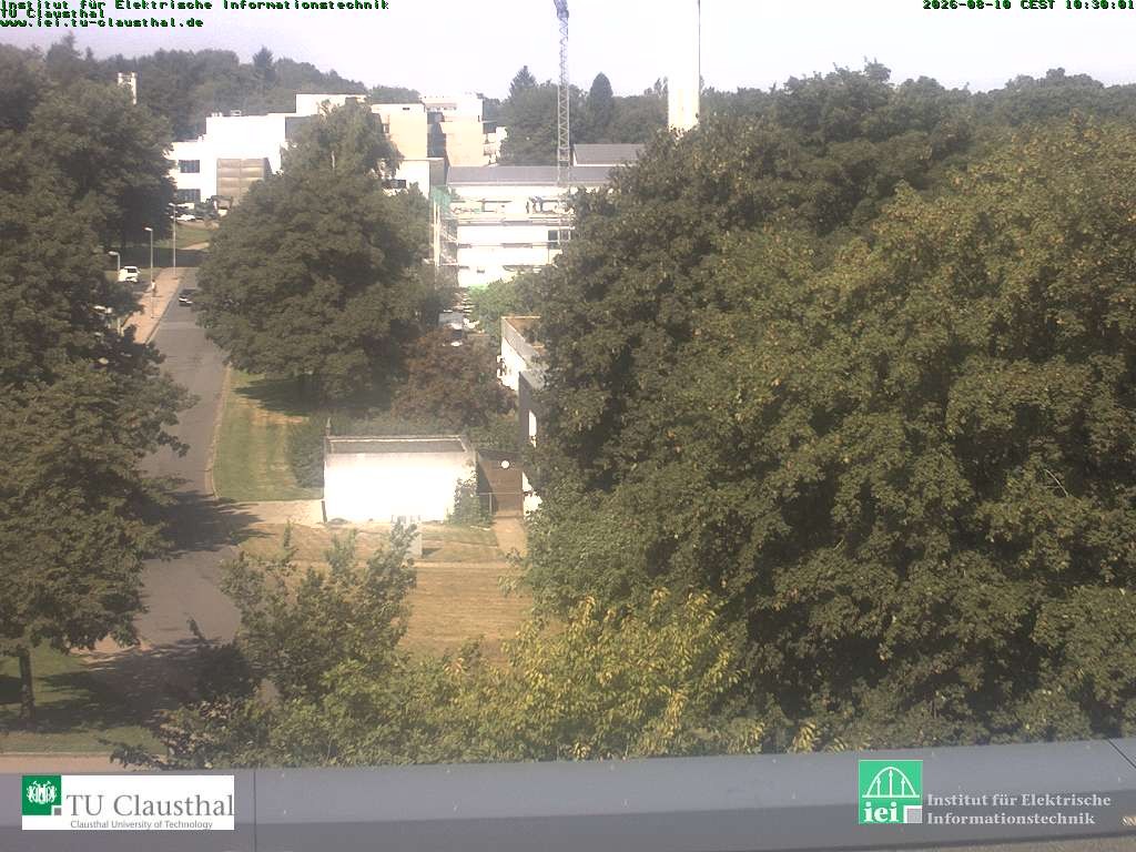 Archiv Foto Webcam Technische Universität in Clausthal