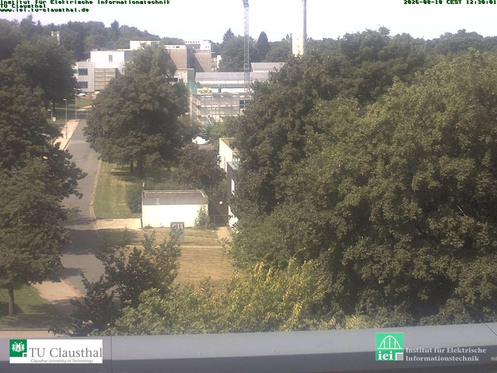Archiv Foto Webcam Technische Universität in Clausthal