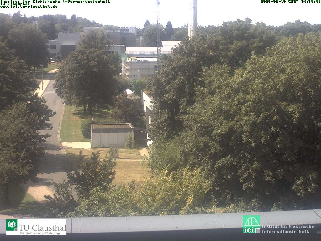 Archiv Foto Webcam Technische Universität in Clausthal
