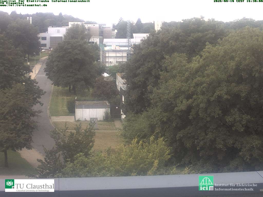 Archiv Foto Webcam Technische Universität in Clausthal