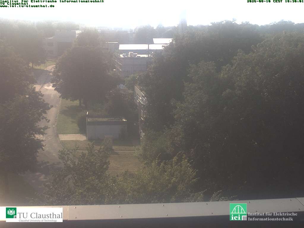 Archiv Foto Webcam Technische Universität in Clausthal