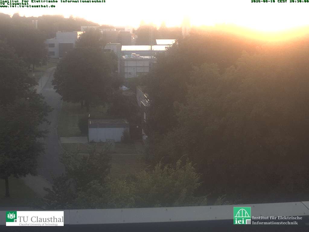 Archiv Foto Webcam Technische Universität in Clausthal