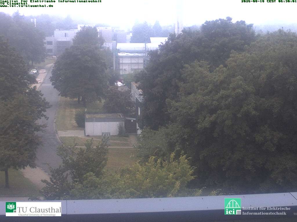 Archiv Foto Webcam Technische Universität in Clausthal