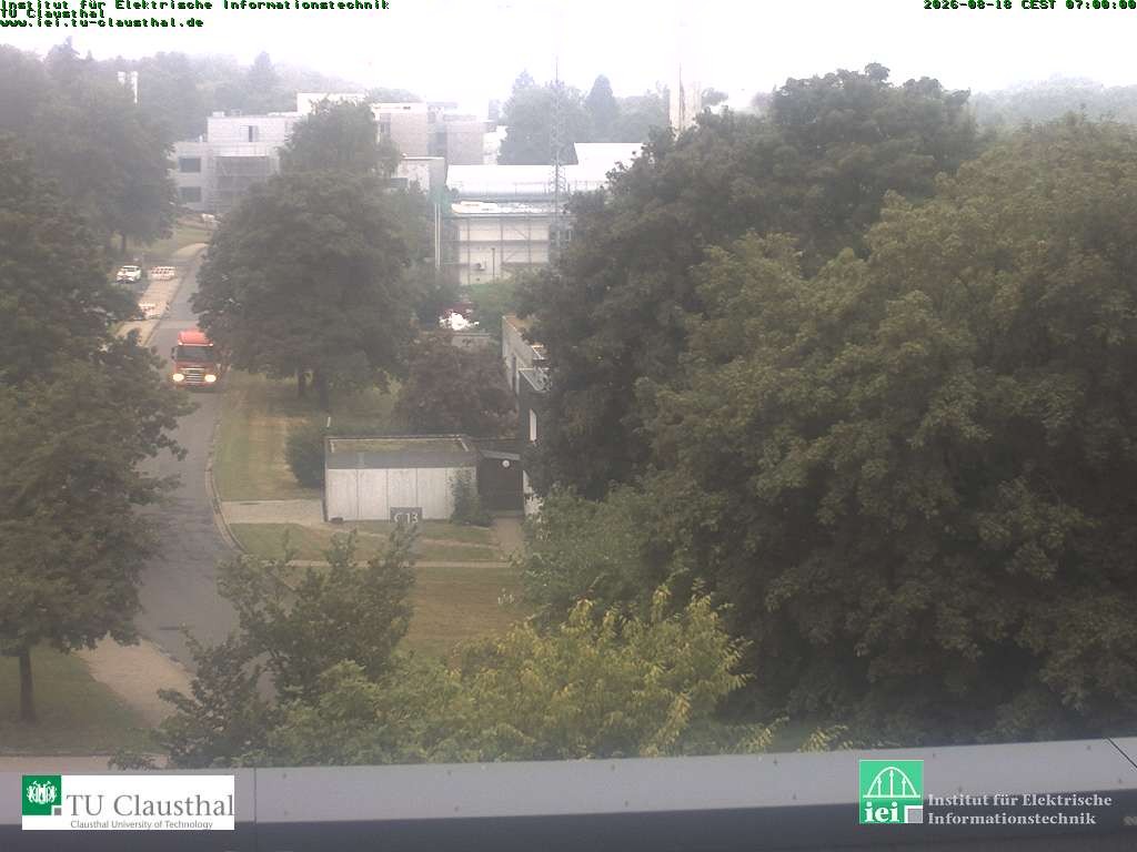 Archiv Foto Webcam Technische Universität in Clausthal